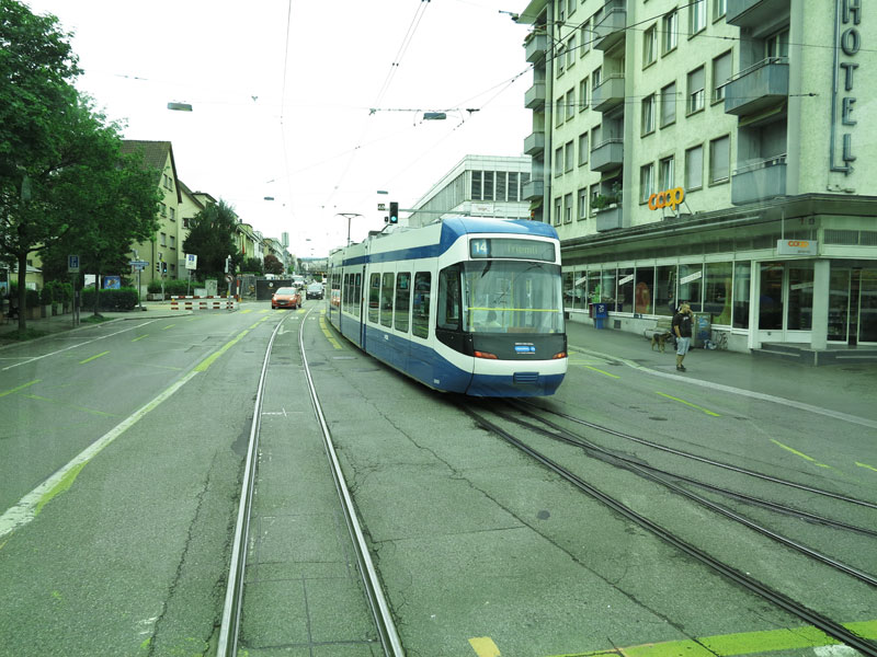 チューリッヒの路面電車2/Zurich2