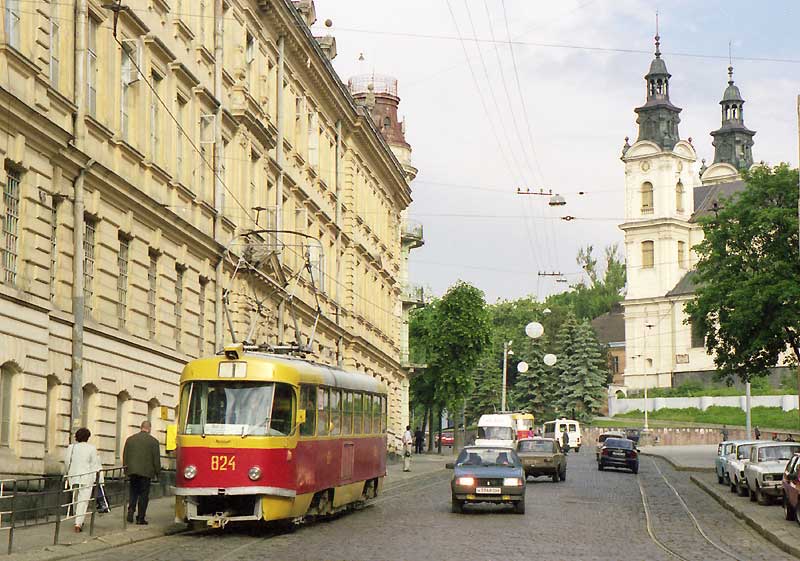 リビウの路面電車/Lviv