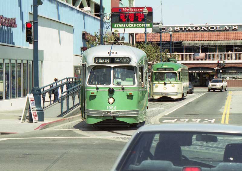 サンフランシスコの路面電車2/San Francisco